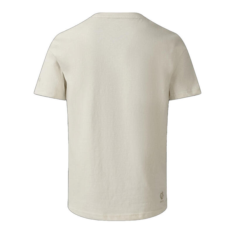 Tricou Drumeții În Natură Dare 2B Trailblazer III Llama Copii