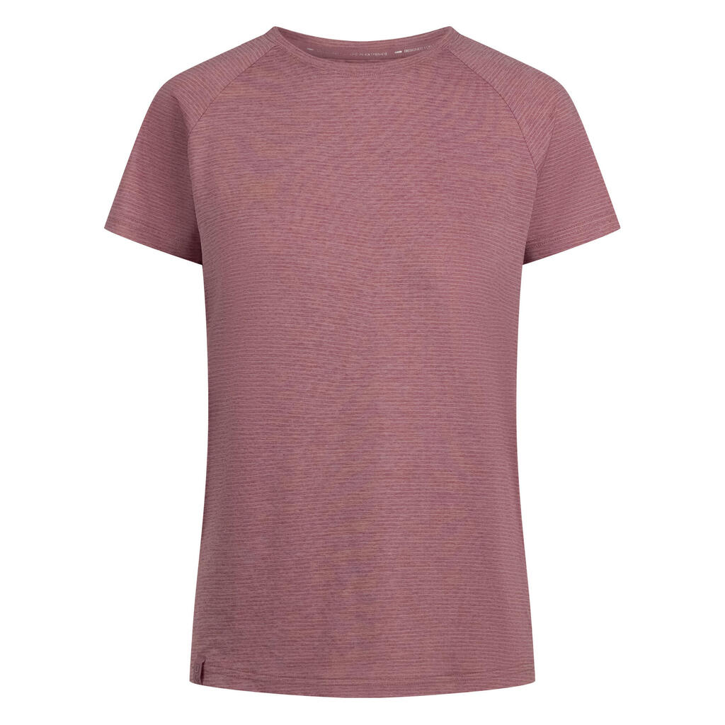 Womens/Ladies Josefina DLX TShirt (Carnation Marl)