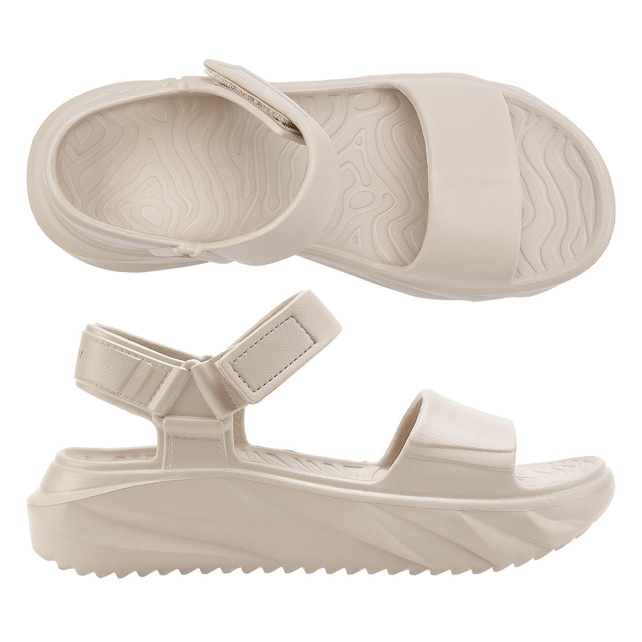 Sandales à plateforme CloudNine - Confort vegan et design durable 3/7