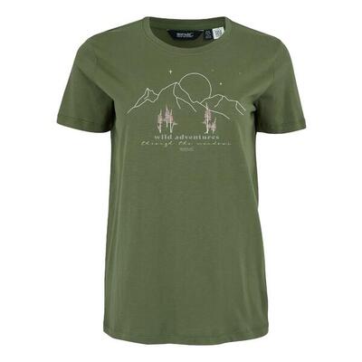 Dames-t-shirt regatta filandra vx