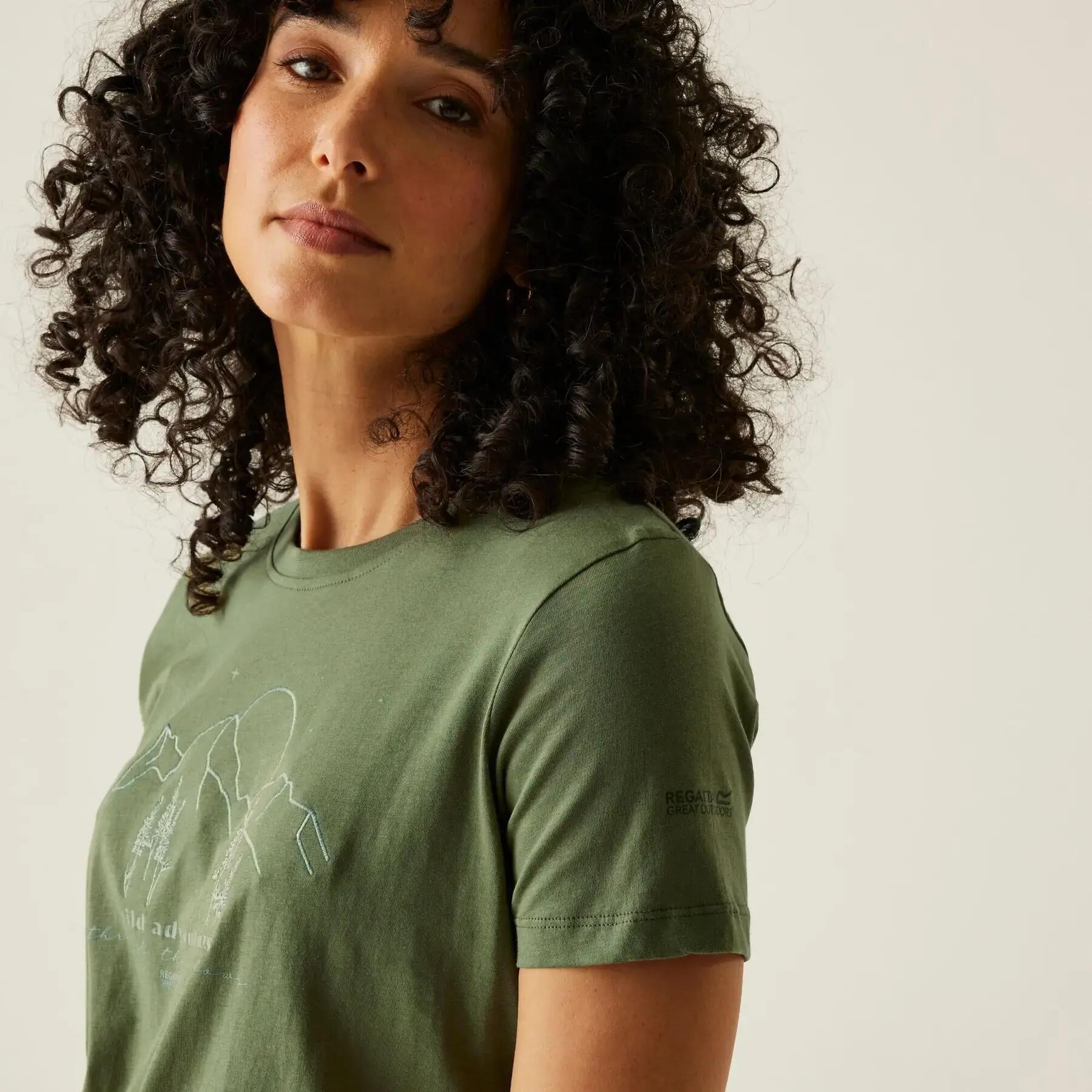 Camiseta de mujer Regatta Filandra IX 7/7