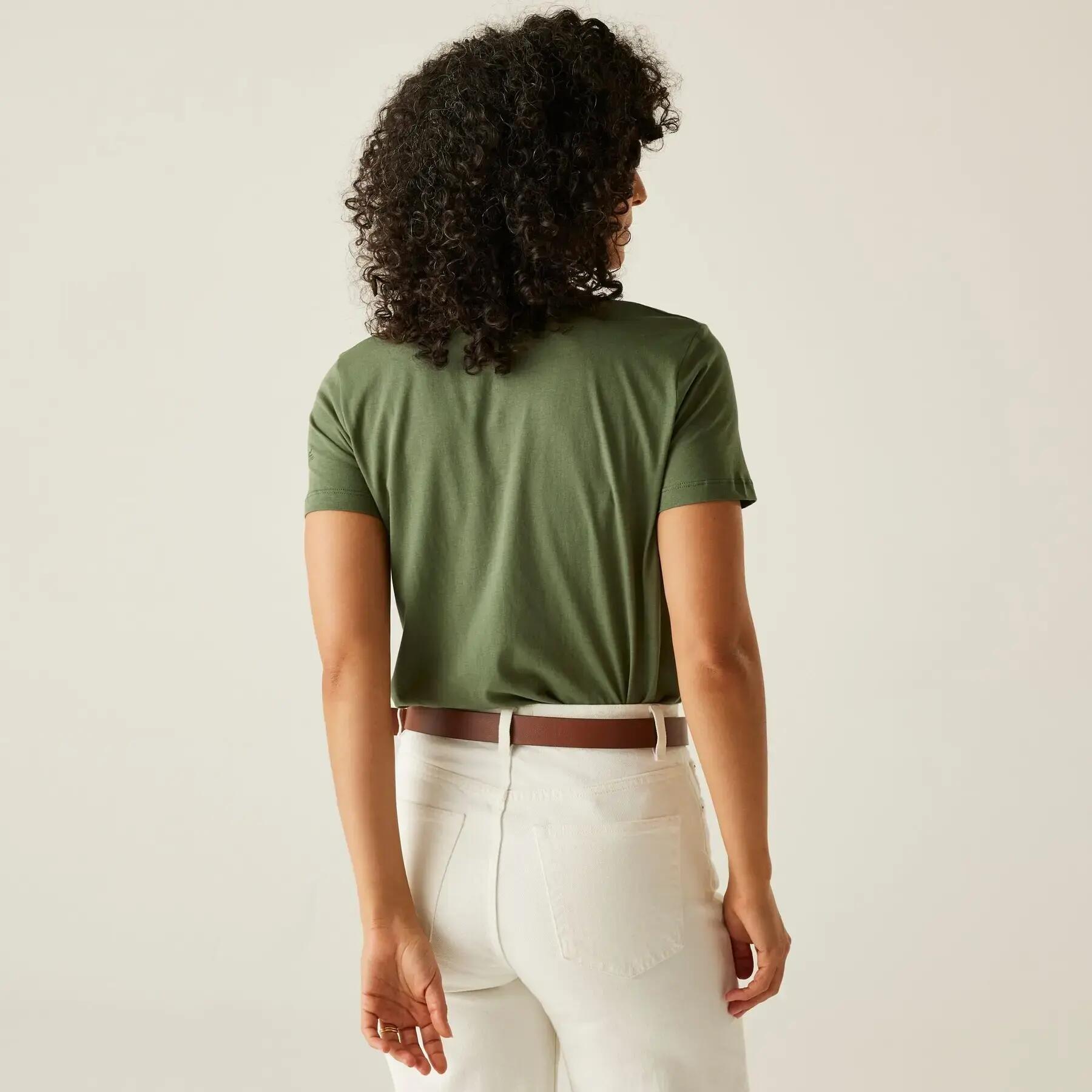 Camiseta de mujer Regatta Filandra IX 6/7