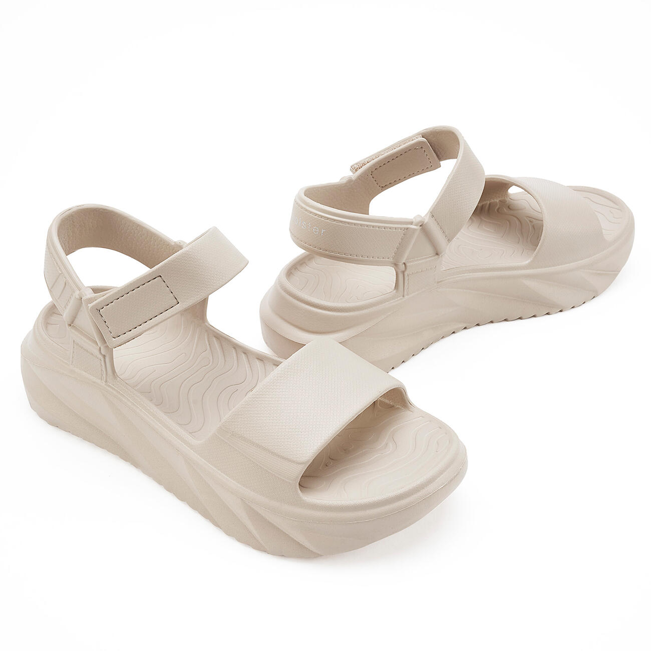 Sandales à plateforme CloudNine - Confort vegan et design durable 4/7