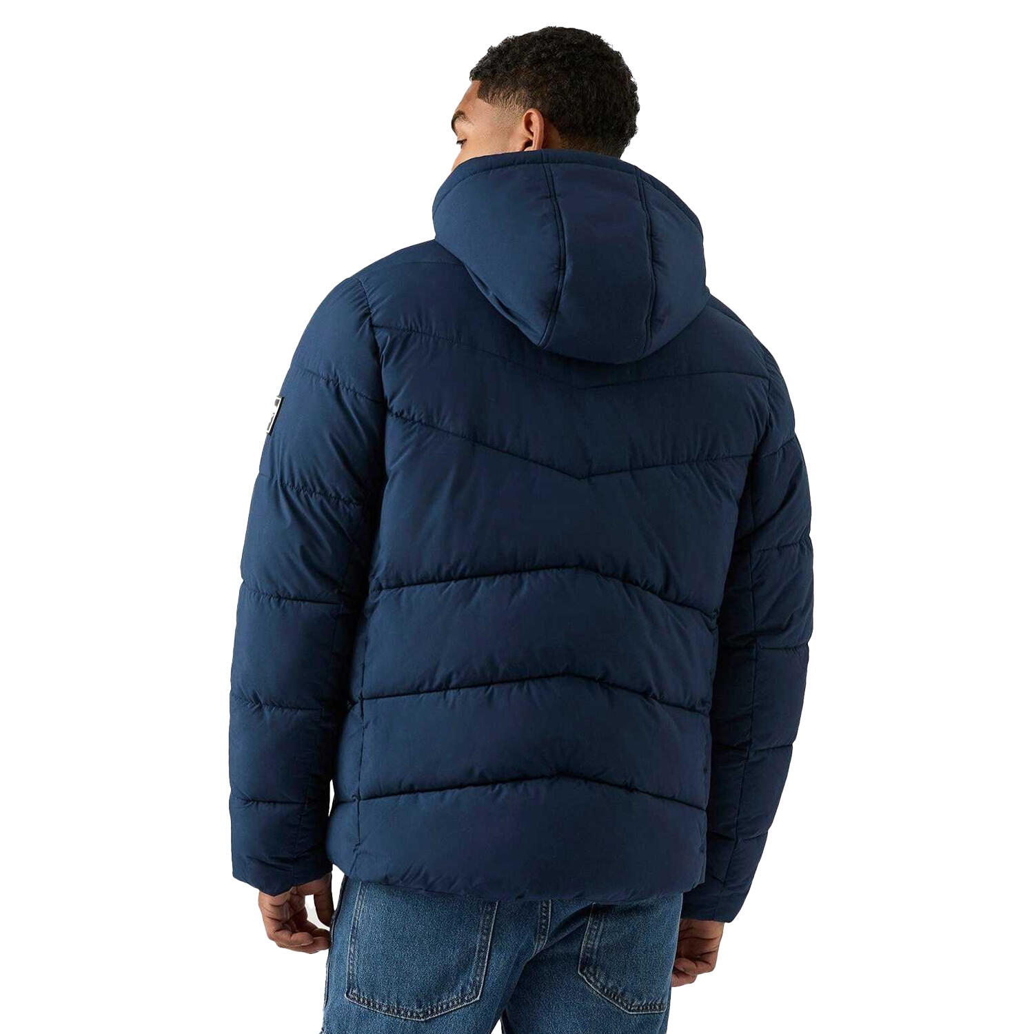 Steppjacke für , Stretch Herren Vektor Marine 3/4