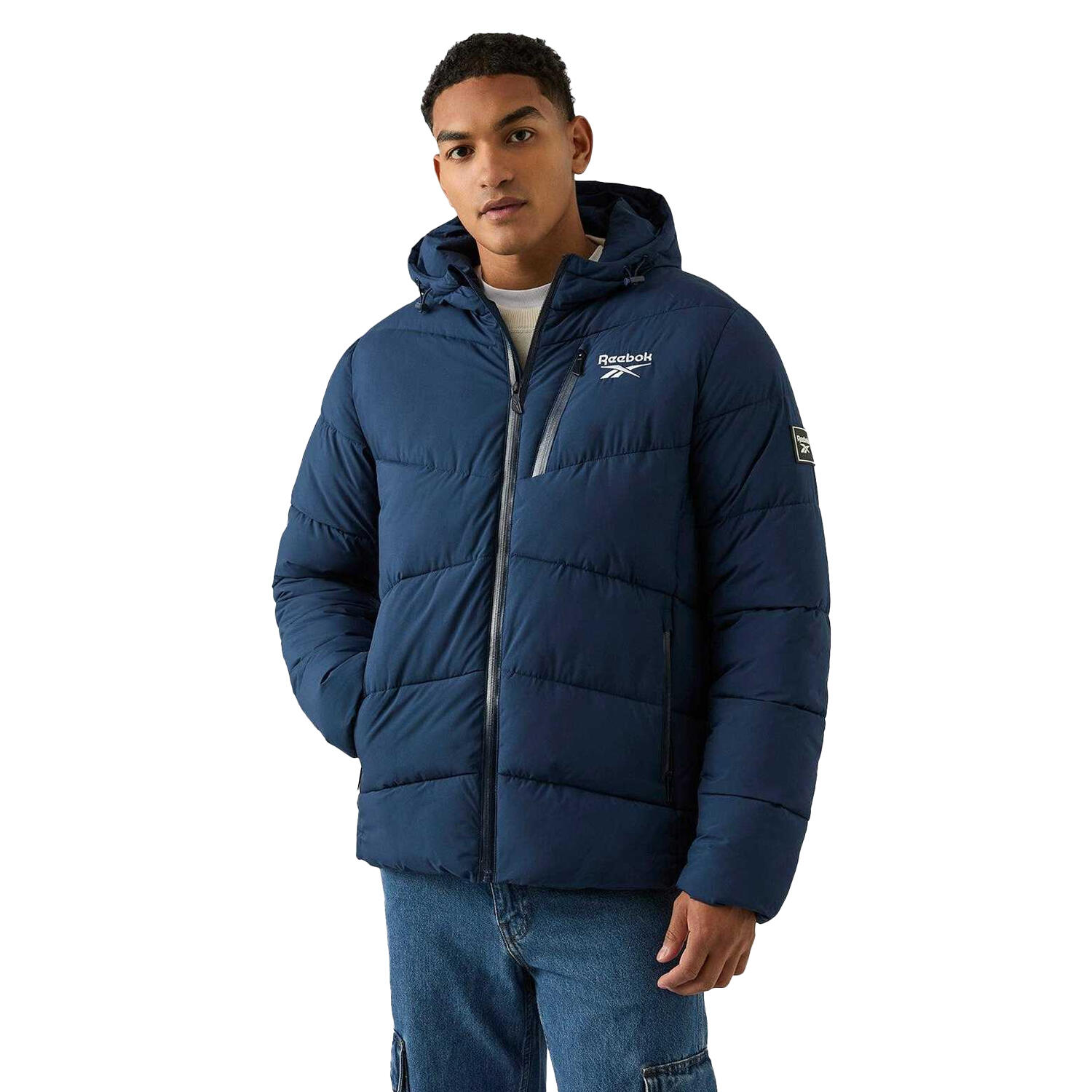 Steppjacke für , Stretch Herren Vektor Marine 4/4