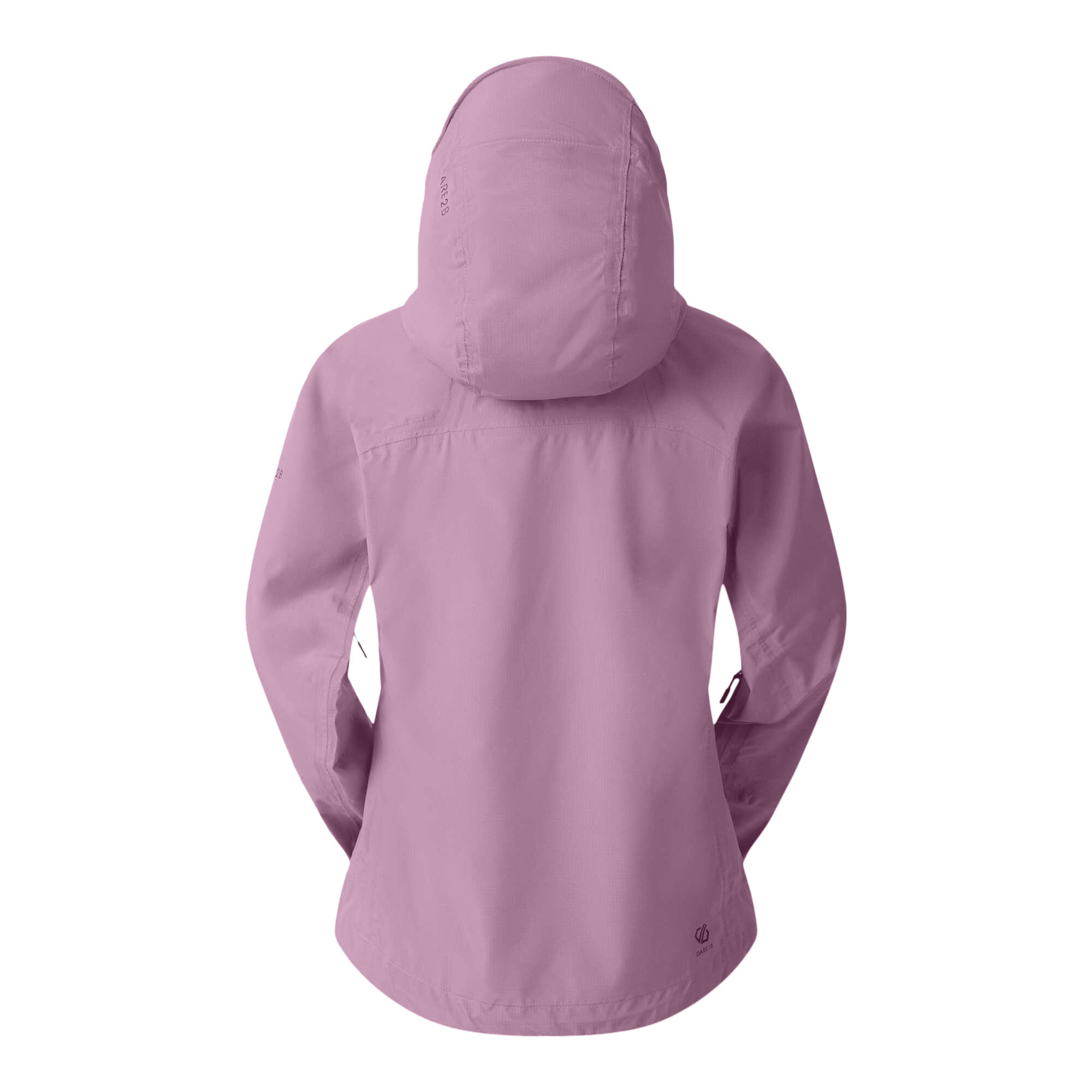 Veste Imperméable À Capuche BREATHE EASY Femme (Rose) 2/5