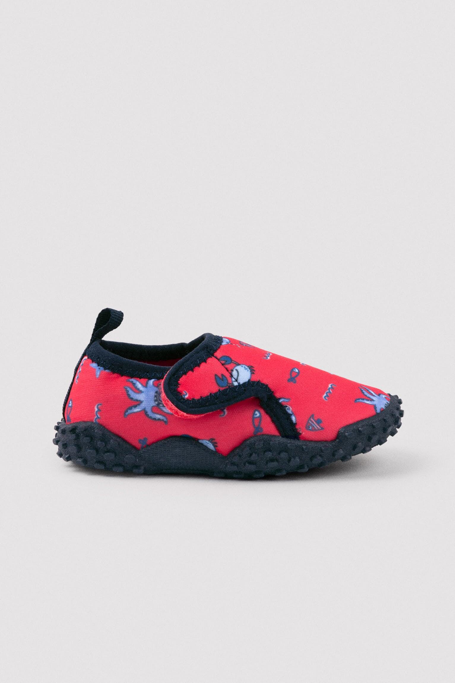 Chaussons pour enfants à motif pieuvre 3/5