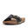 FITFLOP FitFlop Iqushion Adjustable Buckle Leather Slides  ZWART 39