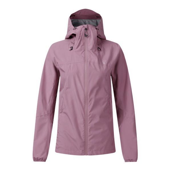 Womens/Ladies Breathe Easy Waterproof Jacket (Dusky Orchid)