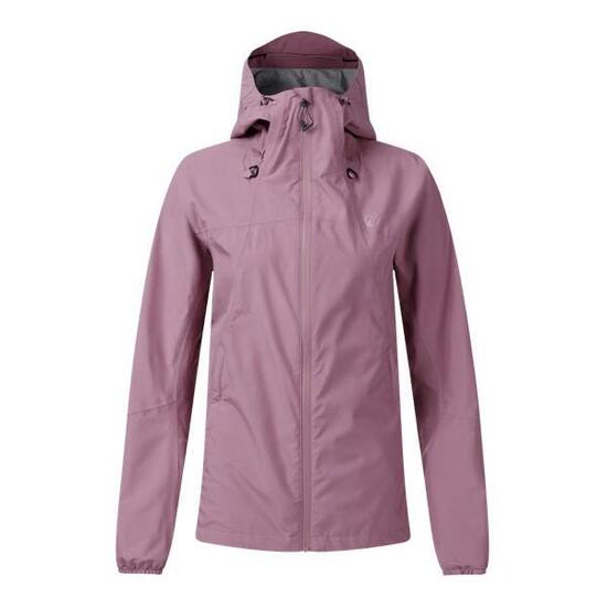 Veste Imperméable À Capuche BREATHE EASY Femme (Rose)