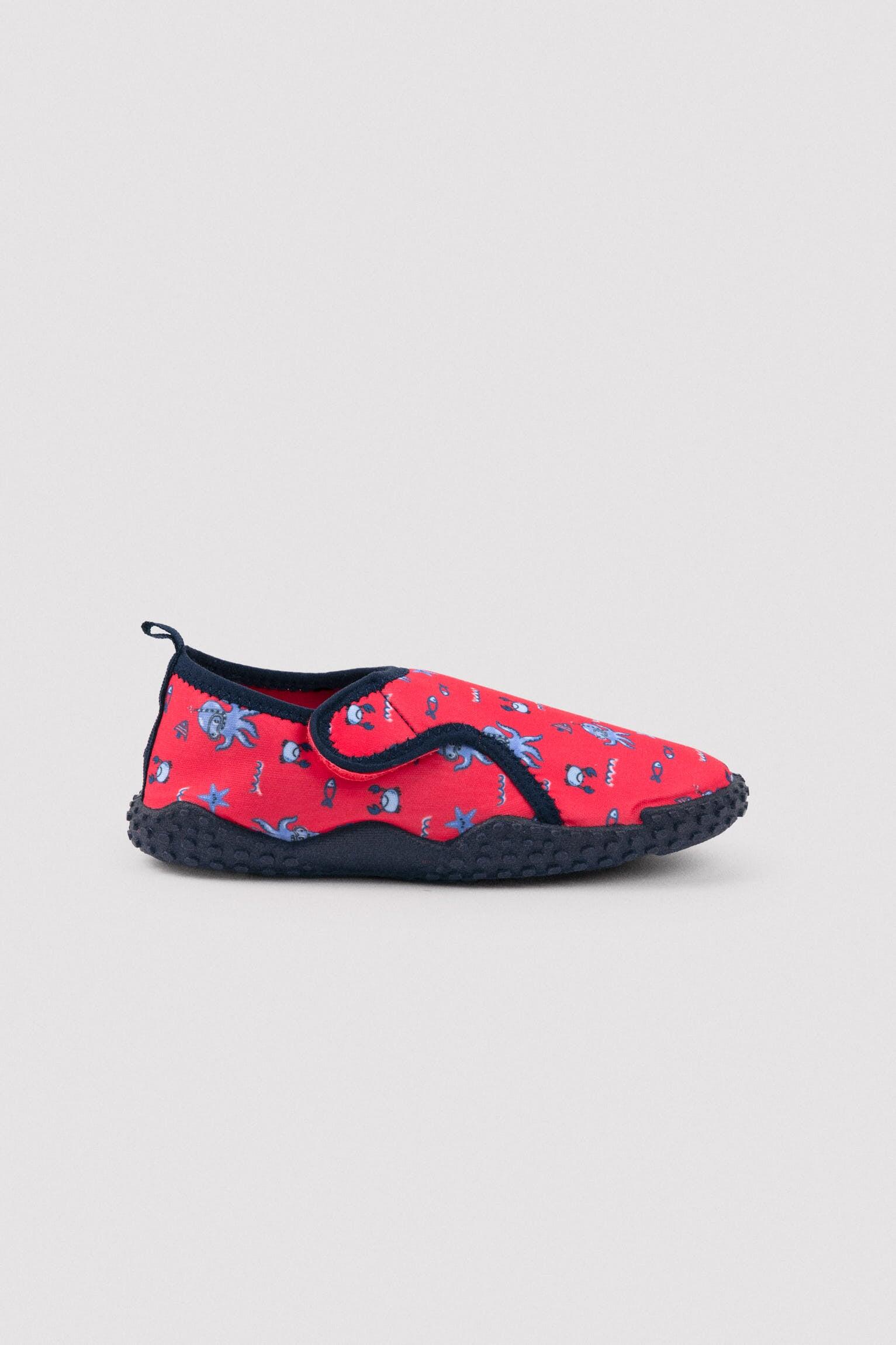 Chaussons pour enfants à motif pieuvre 2/5