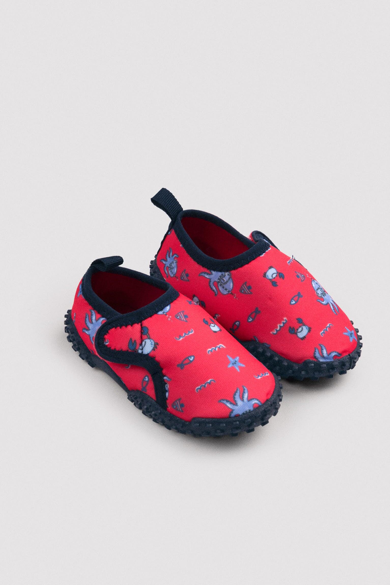 Chaussons pour enfants à motif pieuvre 5/5