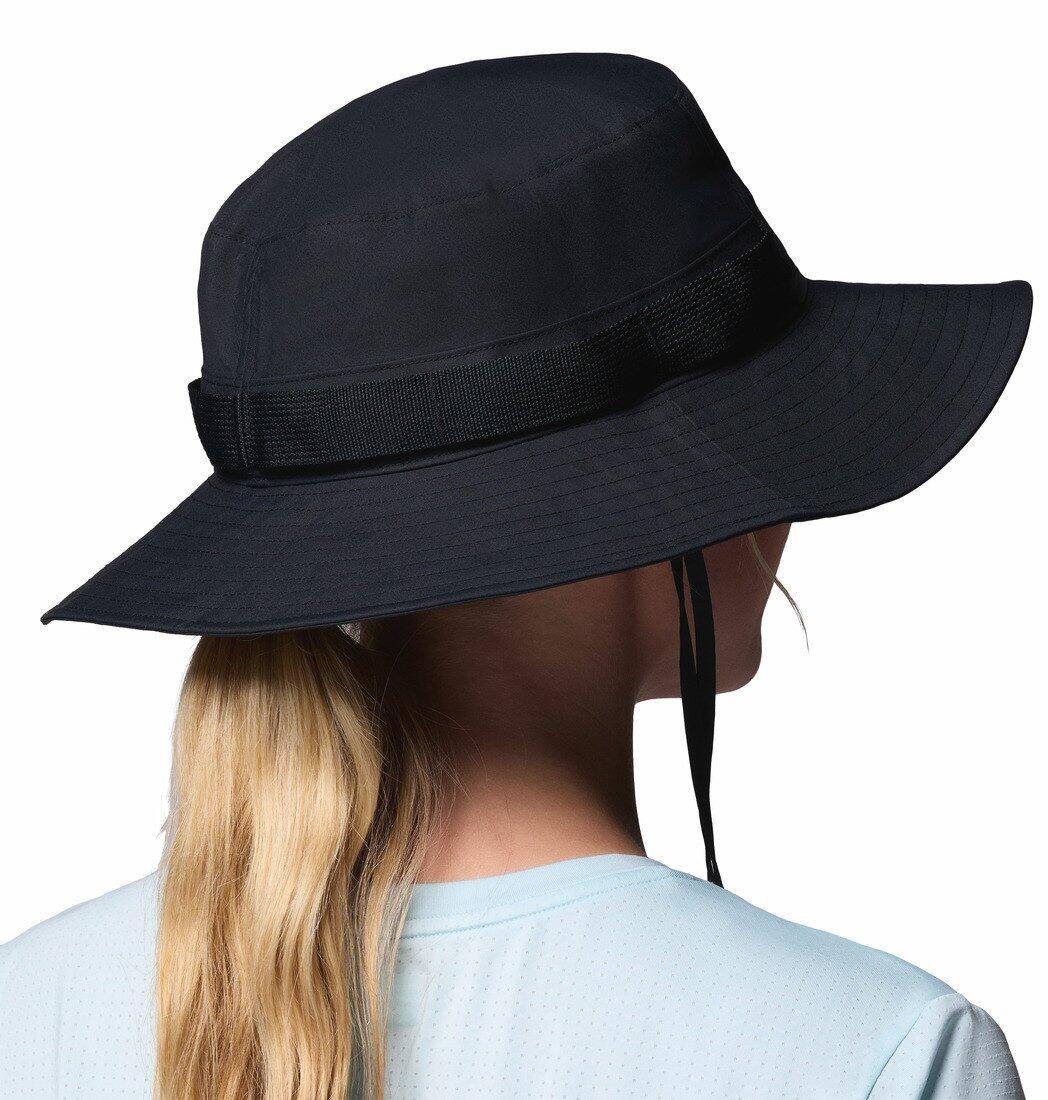 Gorro Chapeus E Bones Unissex - COLUMBIA Packable™ II Bucket Hat - Black 3/7