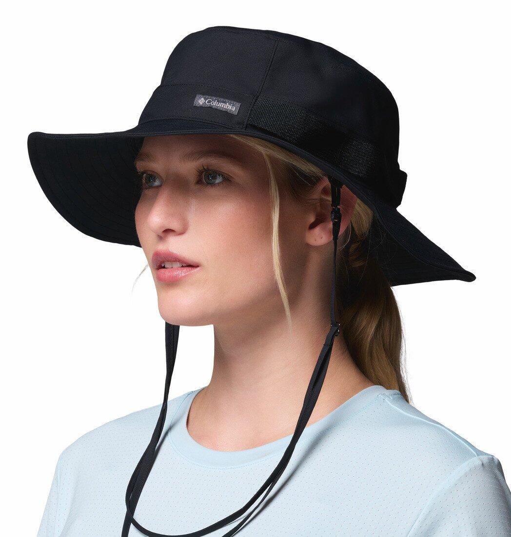 Gorro Chapeus E Bones Unissex - COLUMBIA Packable™ II Bucket Hat - Black 2/7
