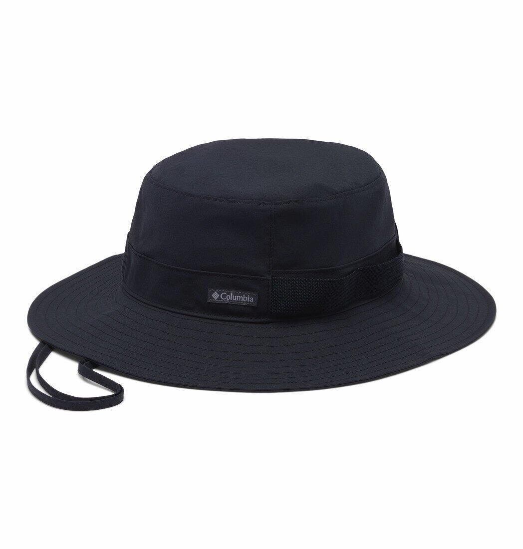 Gorro Chapeus E Bones Unissex - COLUMBIA Packable™ II Bucket Hat - Black 7/7
