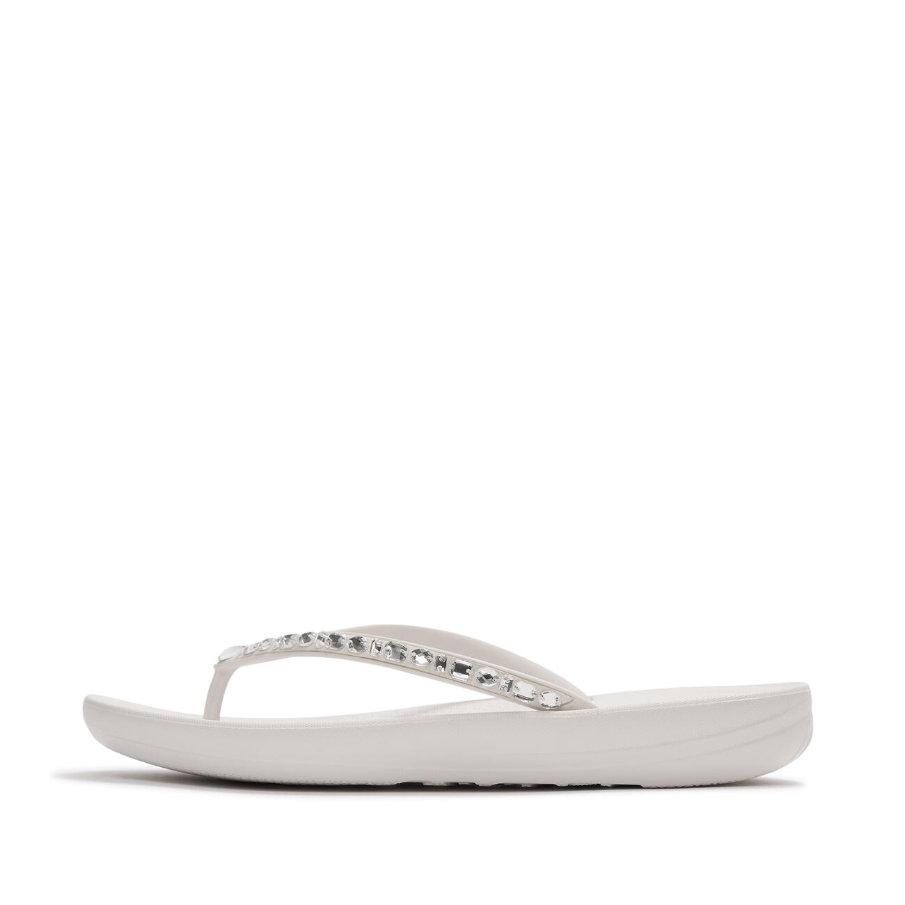 FITFLOP FitFlop Iqushion Multi-Crystal Ergonomic Flip-Flops  URBAN WIT 41 3/7