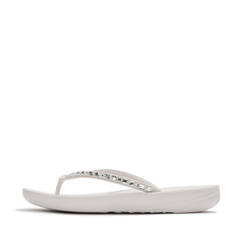 FITFLOP FitFlop Iqushion Multi-Crystal Ergonomic Flip-Flops  URBAN WIT 39