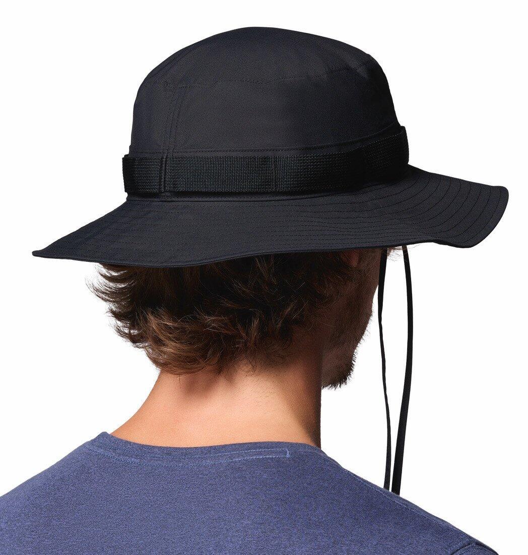 Gorro Chapeus E Bones Unissex - COLUMBIA Packable™ II Bucket Hat - Black 5/7