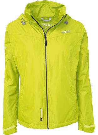 Veste fonctionnelle pour femme FRIEDA Jaune fluo