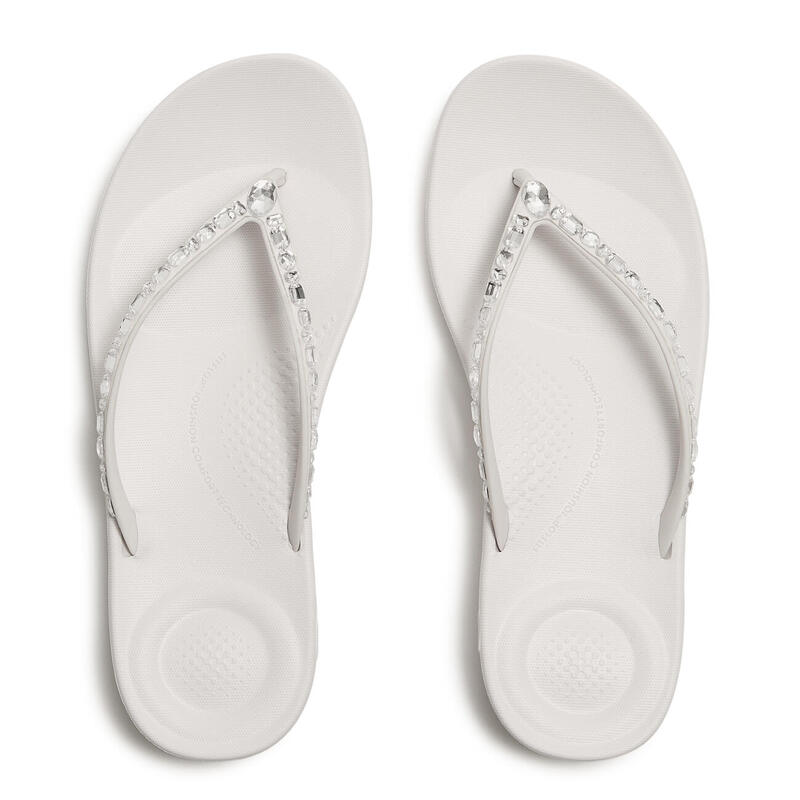 FITFLOP FitFlop Iqushion Multi-Crystal Ergonomic Flip-Flops  URBAN WIT 39