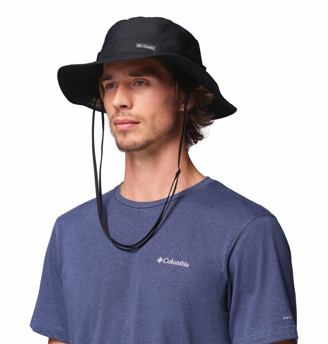Gorro Chapeus E Bones Unissex - COLUMBIA Packable™ II Bucket Hat - Black 6/7