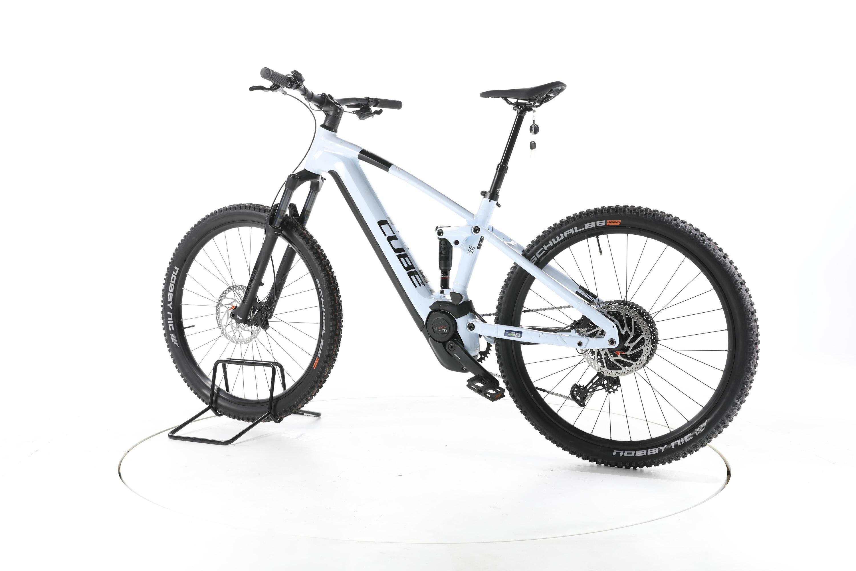 Refurbished - Cube Stereo Hybrid 120 Pro Fully E-Bike 2024 - Sehr gut |  Decathlon