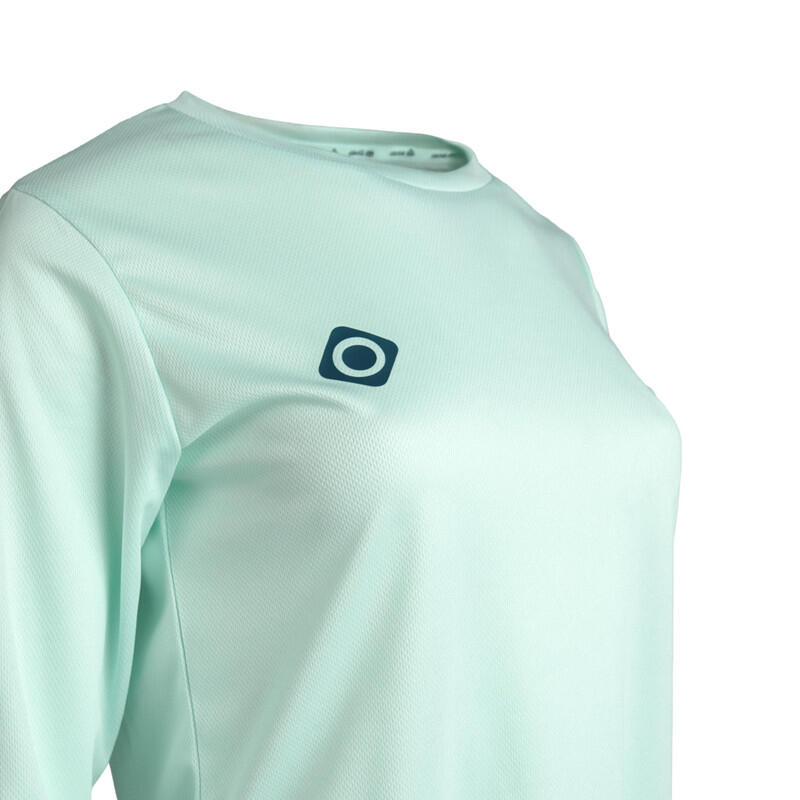 Camiseta Deportiva CREUS – Frescura y Comodidad con Tecnología DRY e Hydrospeed 3/4