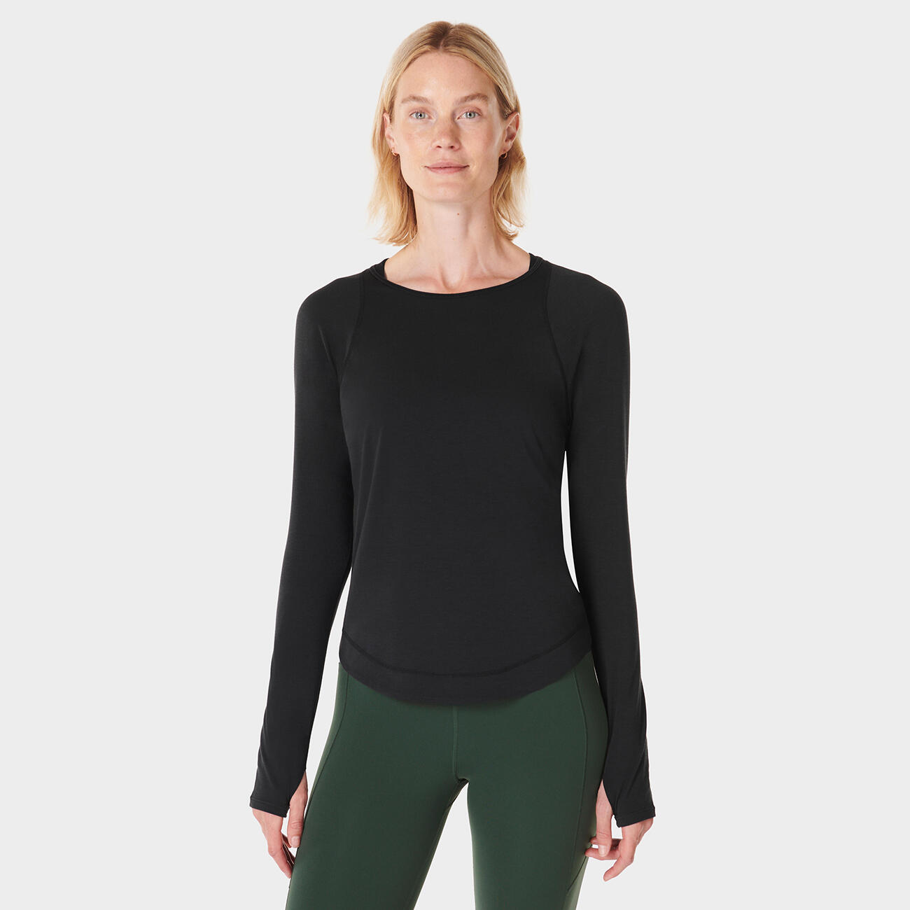 T-shirt Sweaty Betty  Breathe Easy Long Sleeve 3/7