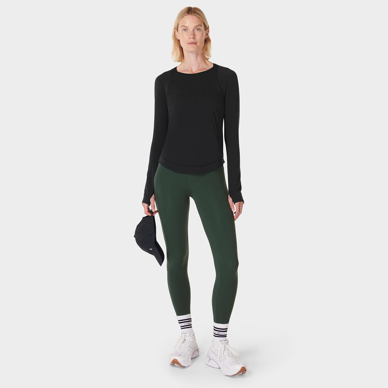 T-shirt Sweaty Betty  Breathe Easy Long Sleeve 5/7