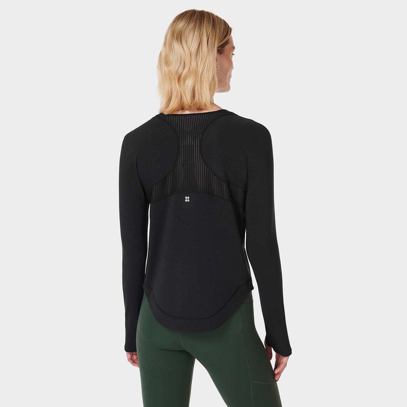 T-shirt Sweaty Betty  Breathe Easy Long Sleeve 4/7