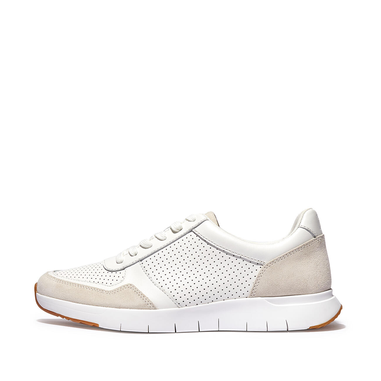 FITFLOP Anatomiflex Sneakers in Ledermix  URBAN WIT 45 3/7