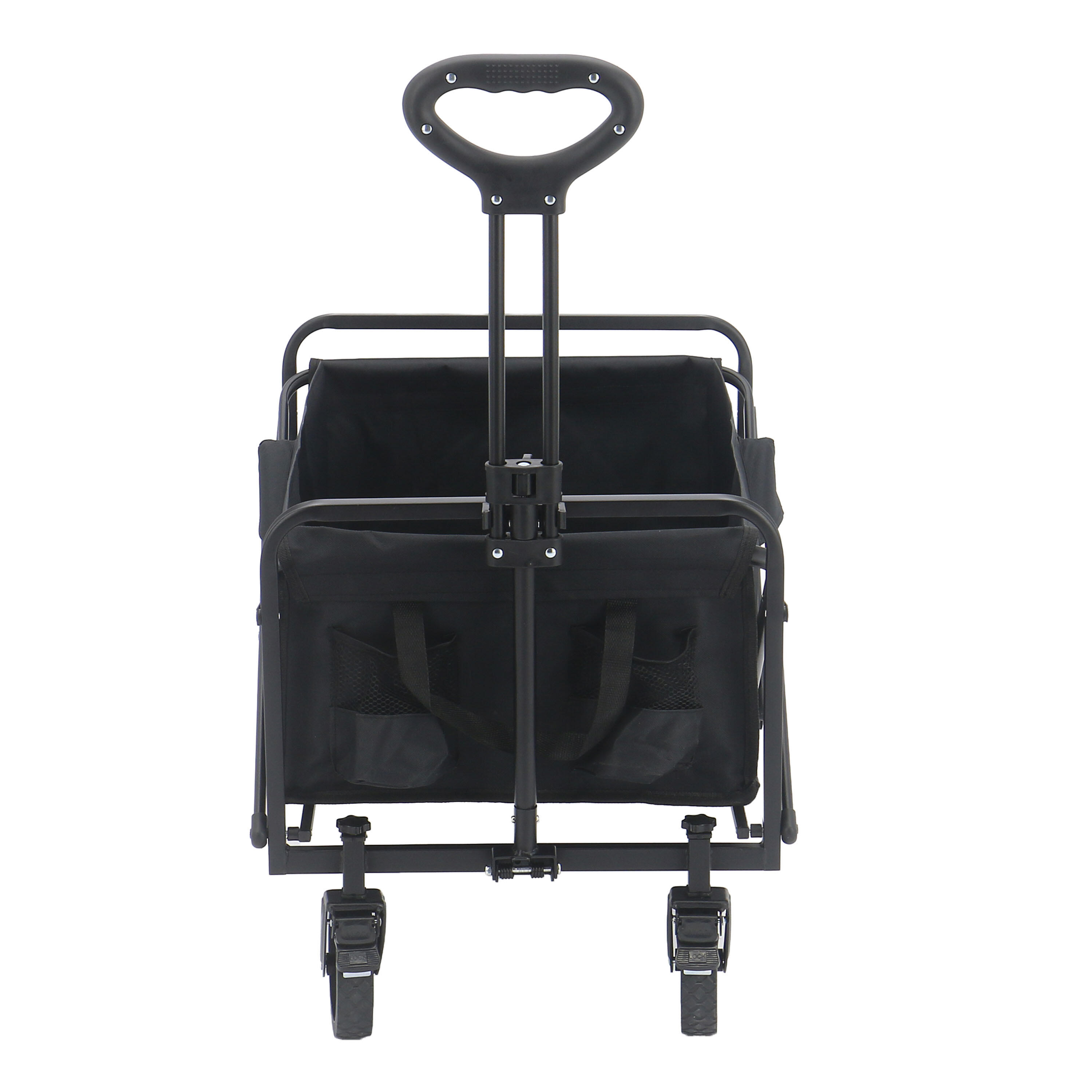 Faltbarer Bollerwagen Schwarz - AXI SB120 - Kapazität: 60 l 5/7