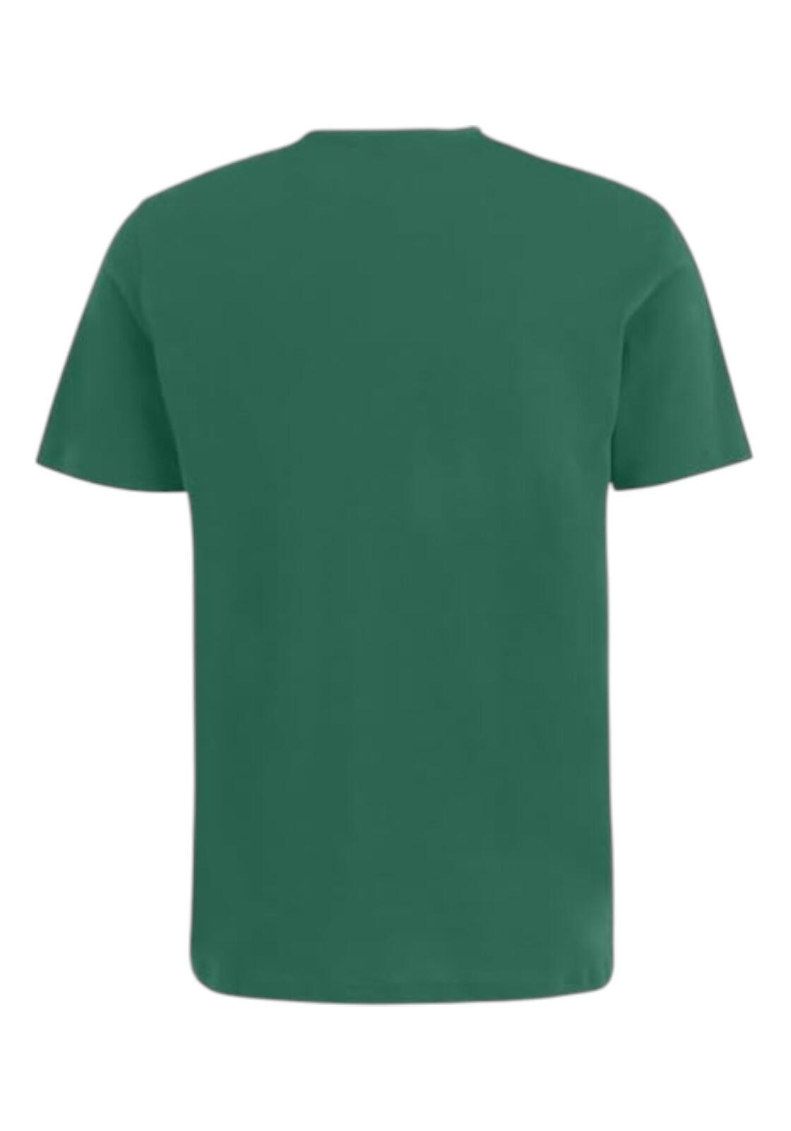 Camisola masculina Fila Laas Regular Tee 2/7