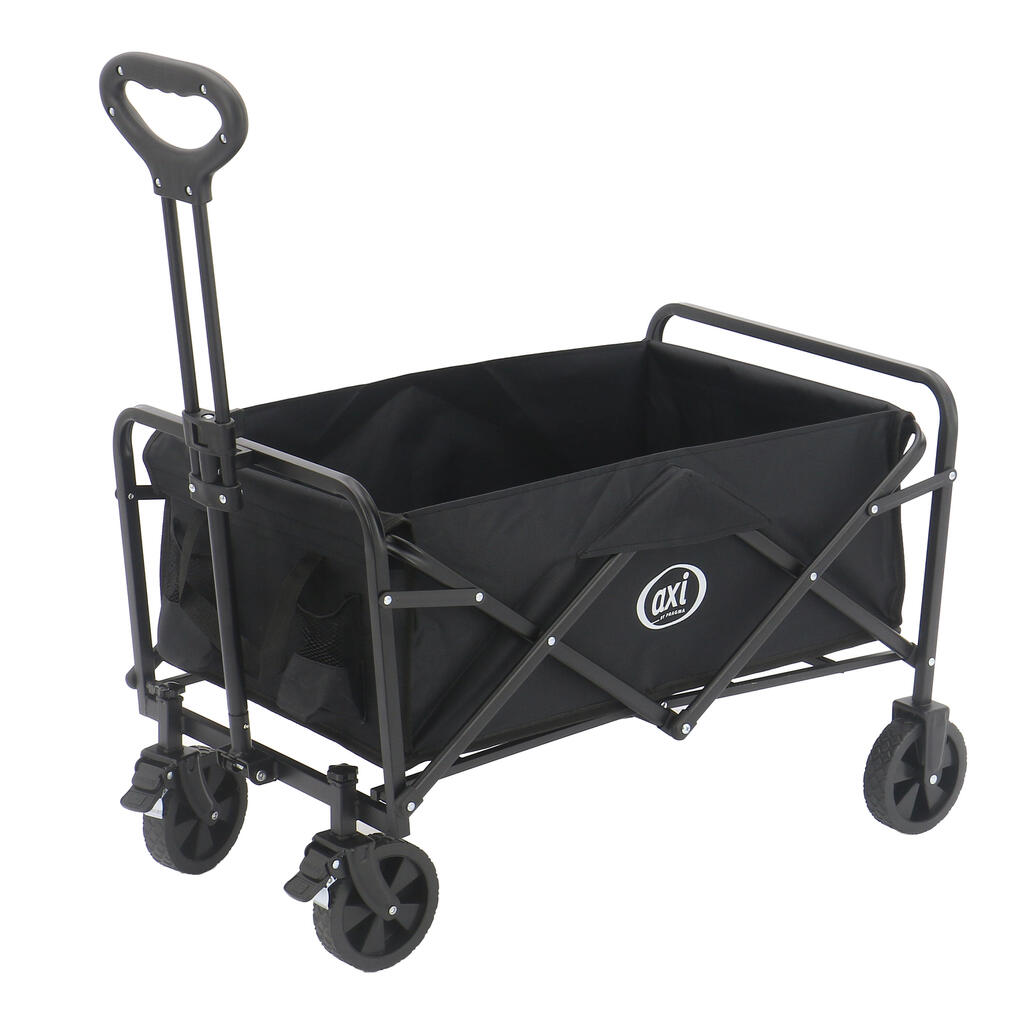 Beach Wagon - AXI SB120 - Foldable - Capacity 60 L - Black