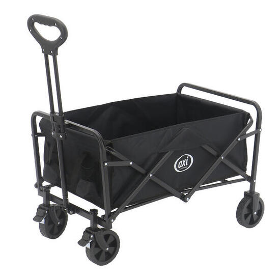 Carrello da Spiaggia Pieghevole - AXI SB120 - Nero | Capacità: 60 l