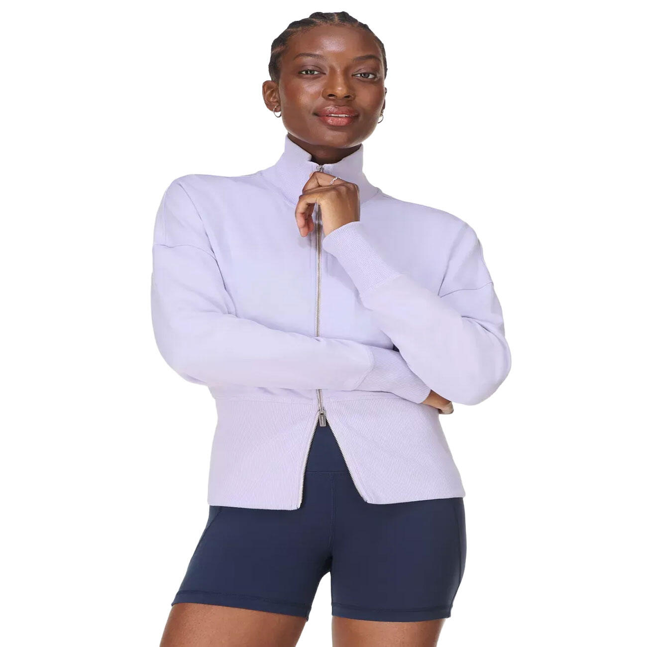 Pull Sweaty Betty After Class Zip Up 3/7