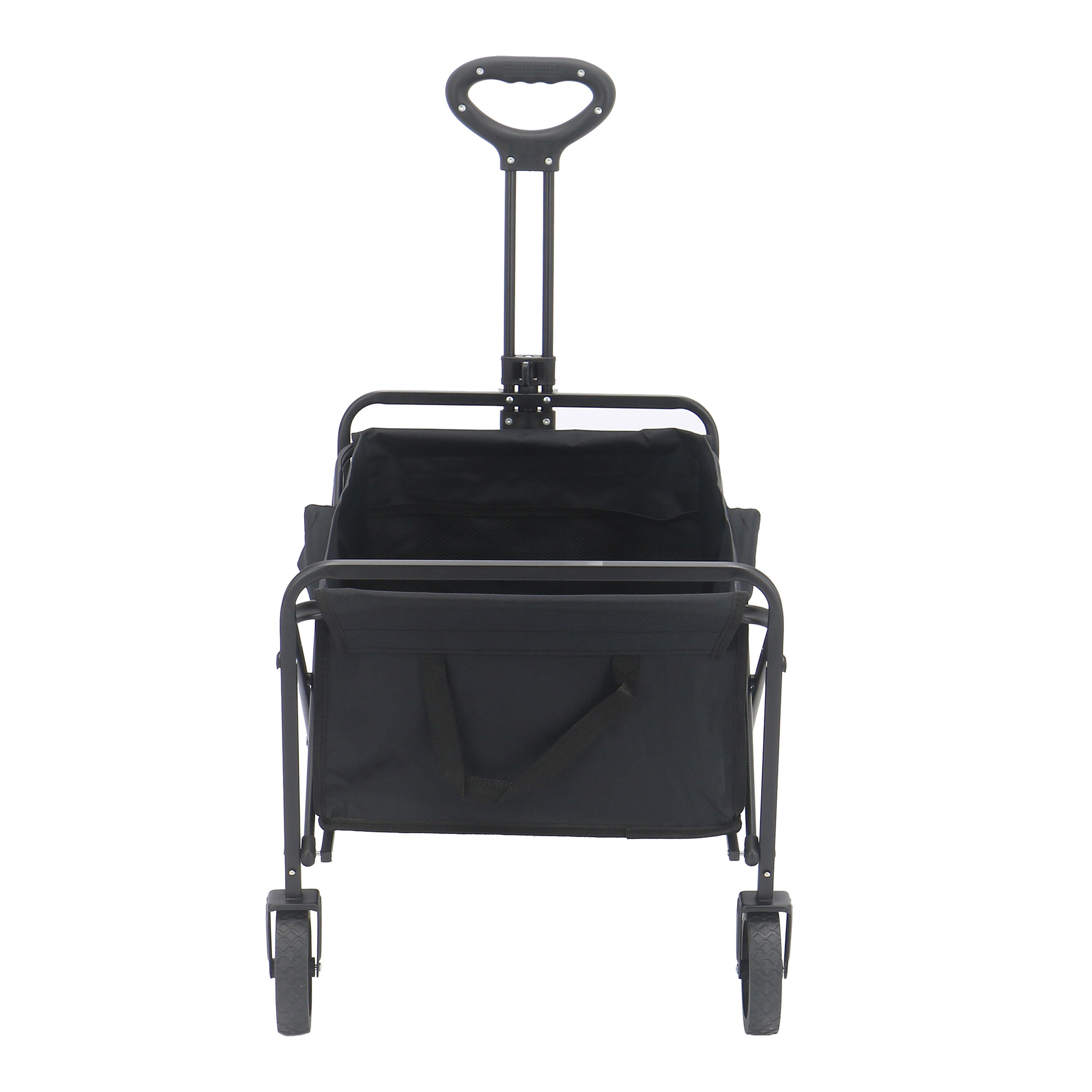 Faltbarer Bollerwagen Schwarz - AXI SB120 - Kapazität: 60 l 7/7