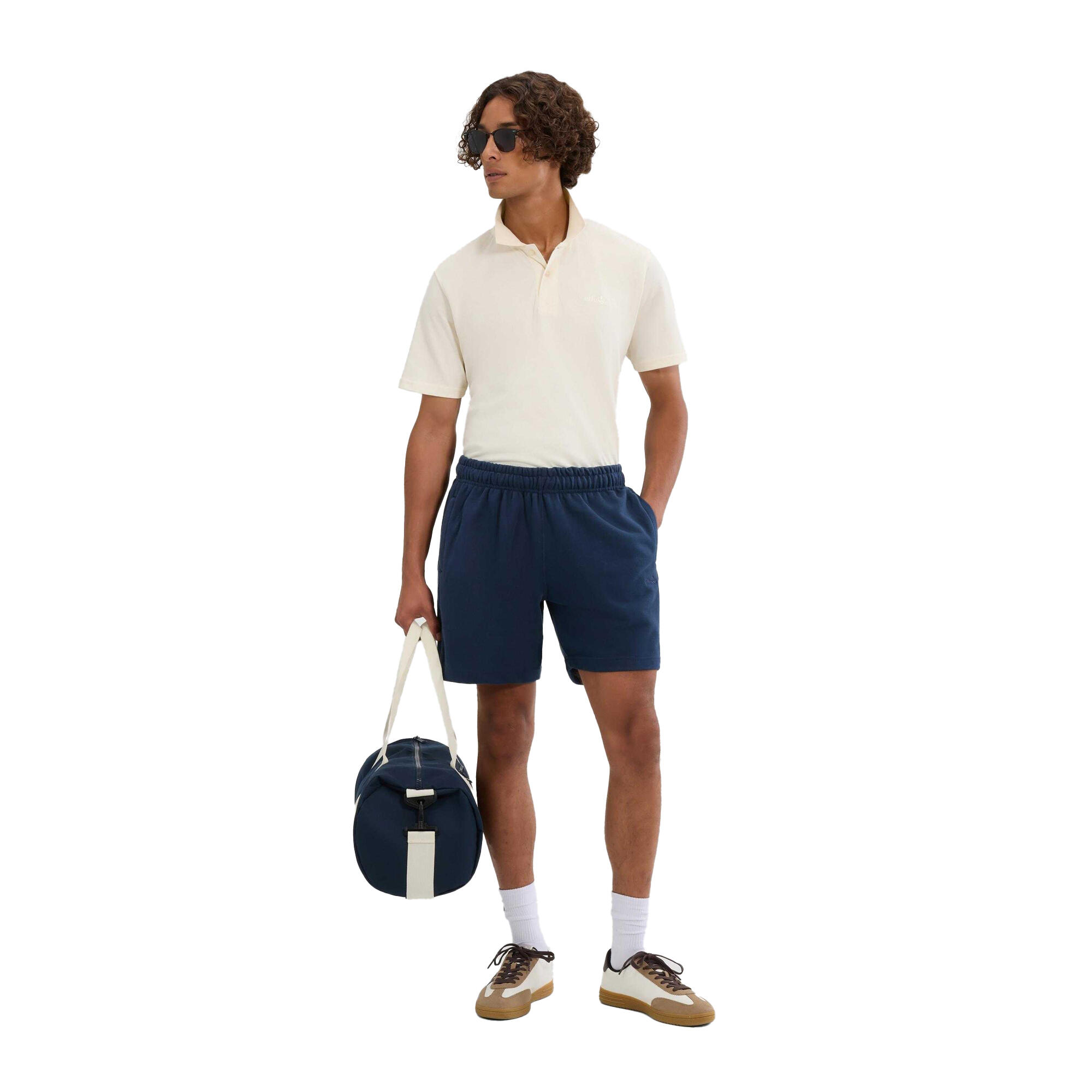 Short ZANICA Homme (Bleu Marine) 4/4