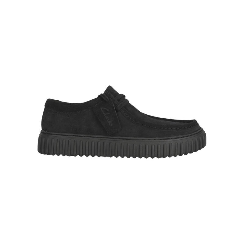 Pantofi Sport Clarks Model Torhill Lo Culoare Negru