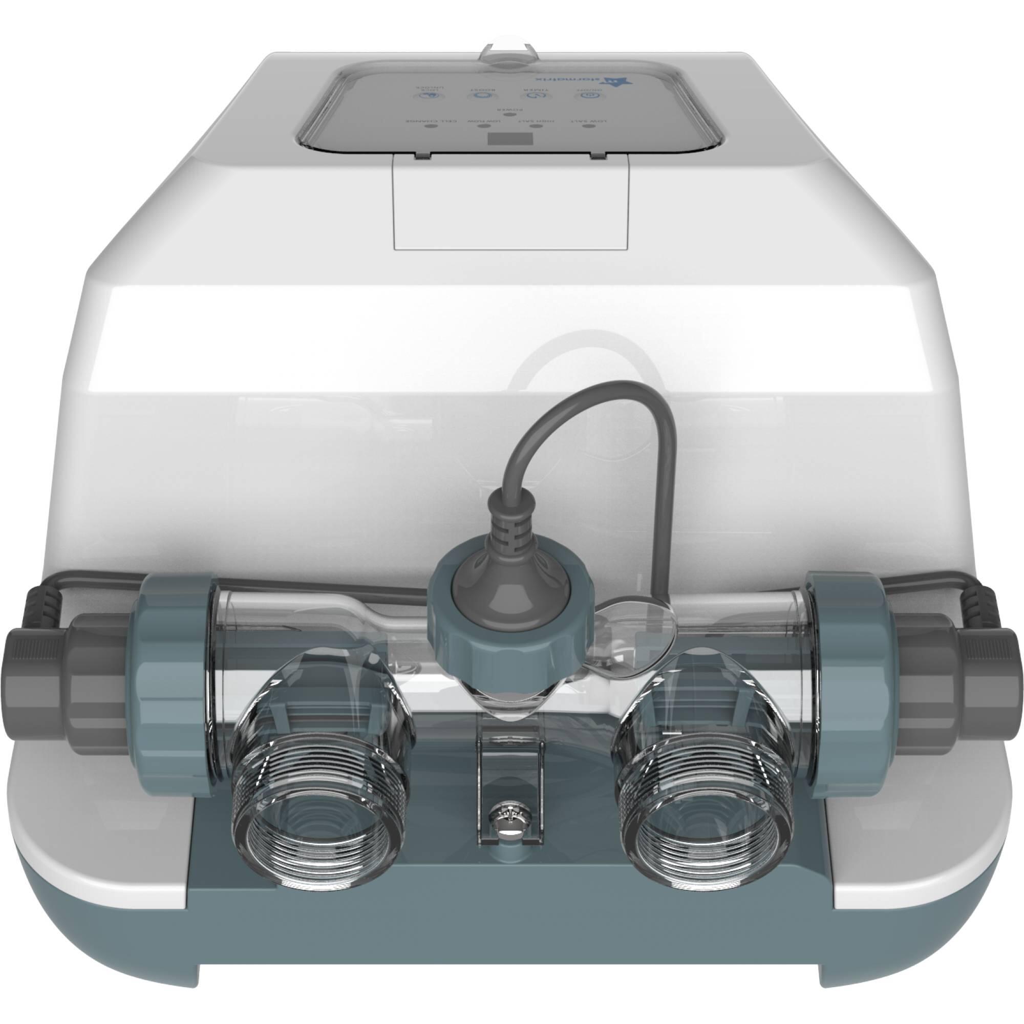 CF Pool-Salzanlage 50iP, Salzelektrolyse für 22000l Pool, 5g/h 2/3