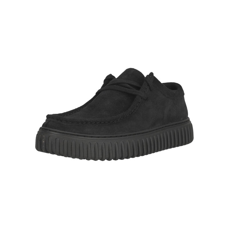 Pantofi Sport Clarks Model Torhill Lo Culoare Negru