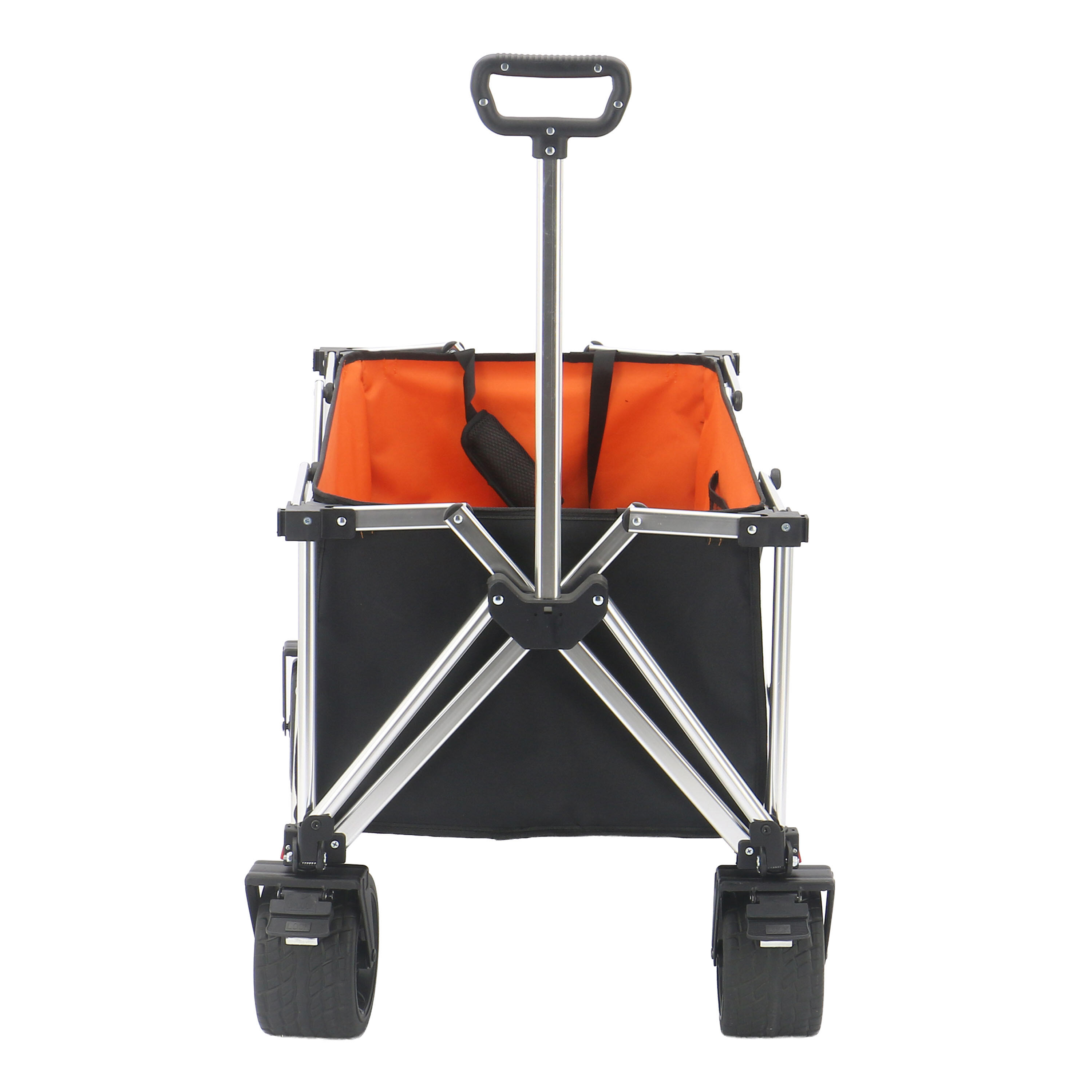 Carro de playa - AXI SB151 - Plegable - Negro/Naranja | Capacidad: 130 l 5/7