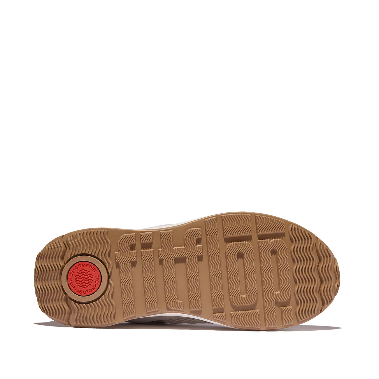 FITFLOP FitFlop F-Mode Flow Suede/Mesh/Leather Flatform Sneakers  URBAN WIT 38 4/7