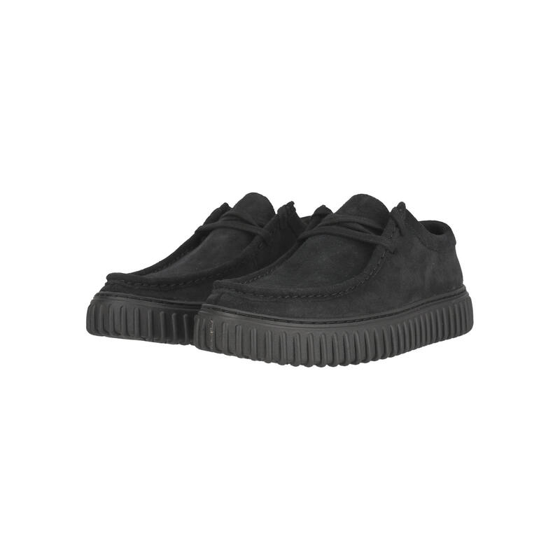 Pantofi Sport Clarks Model Torhill Lo Culoare Negru