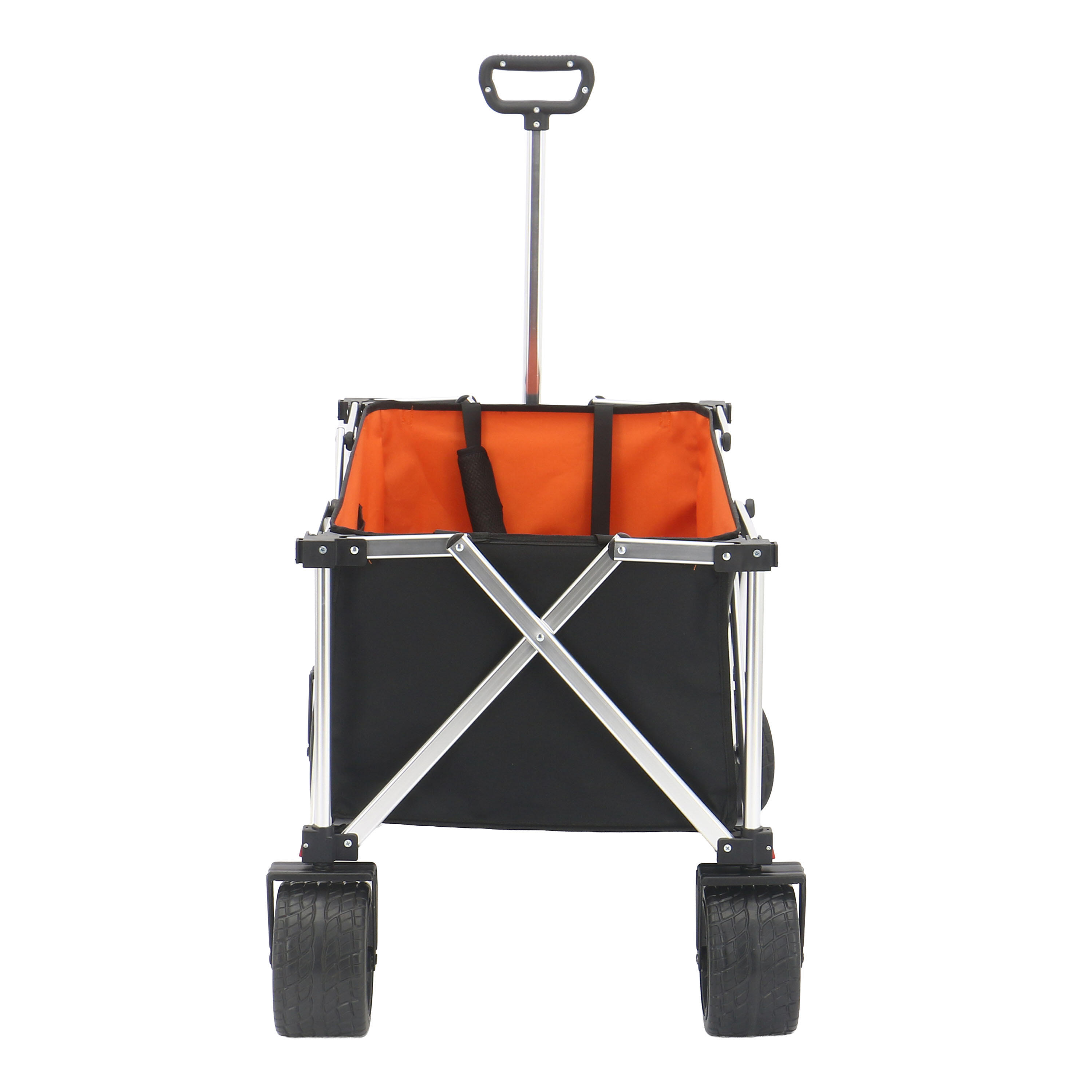 Carro de playa - AXI SB151 - Plegable - Negro/Naranja | Capacidad: 130 l 7/7