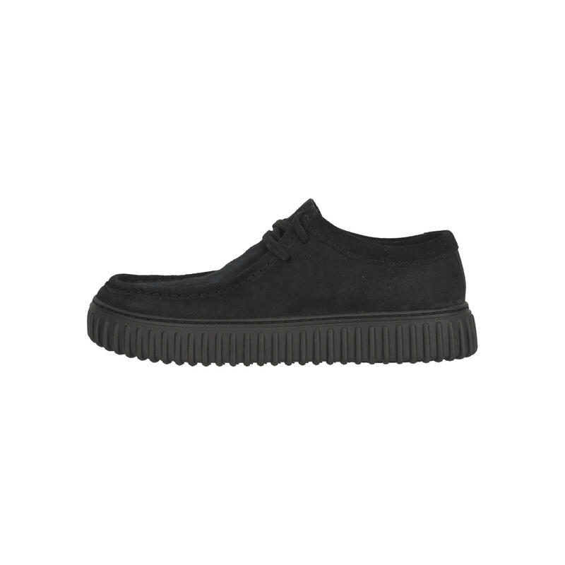 Pantofi Sport Clarks Model Torhill Lo Culoare Negru