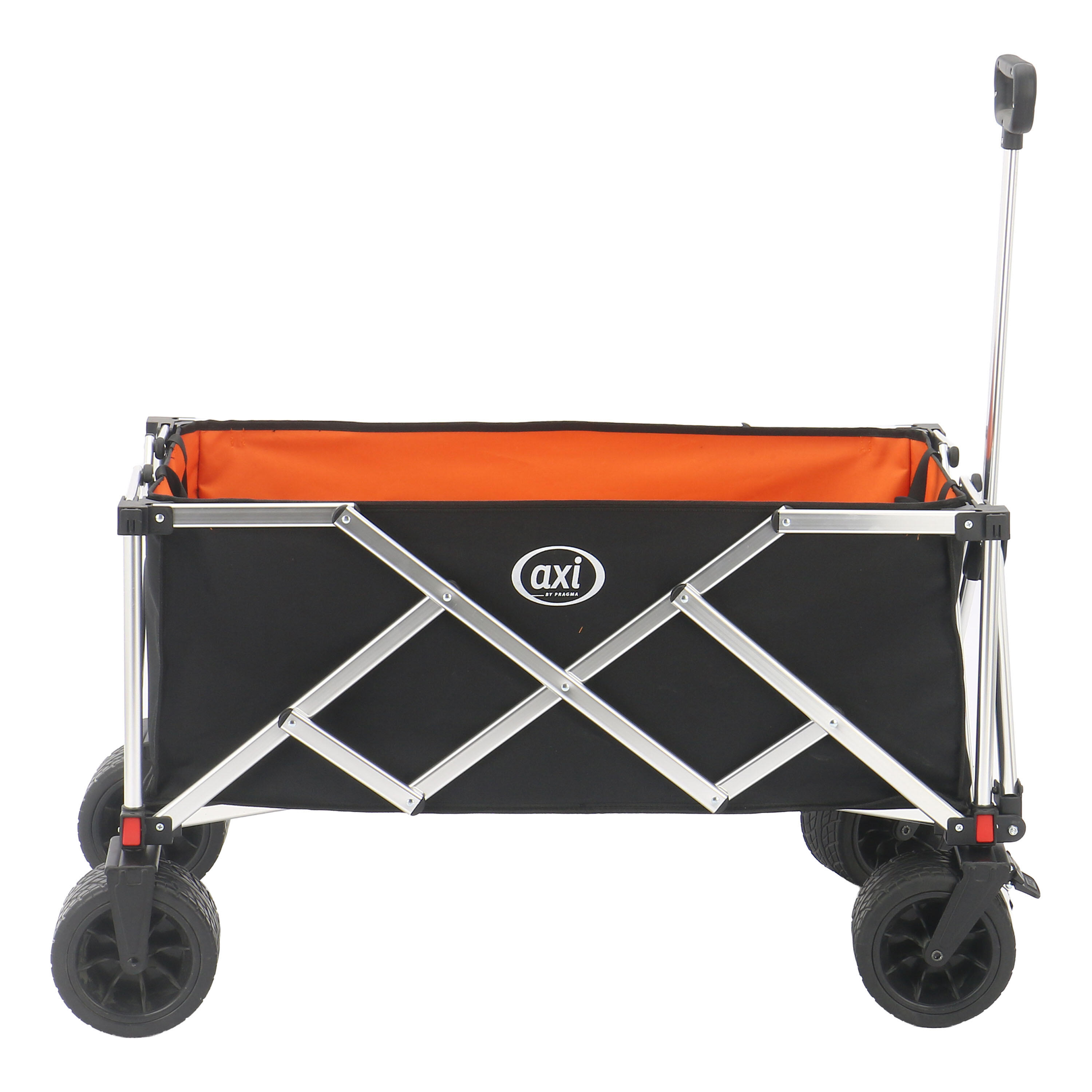 Carro de playa - AXI SB151 - Plegable - Negro/Naranja | Capacidad: 130 l 6/7