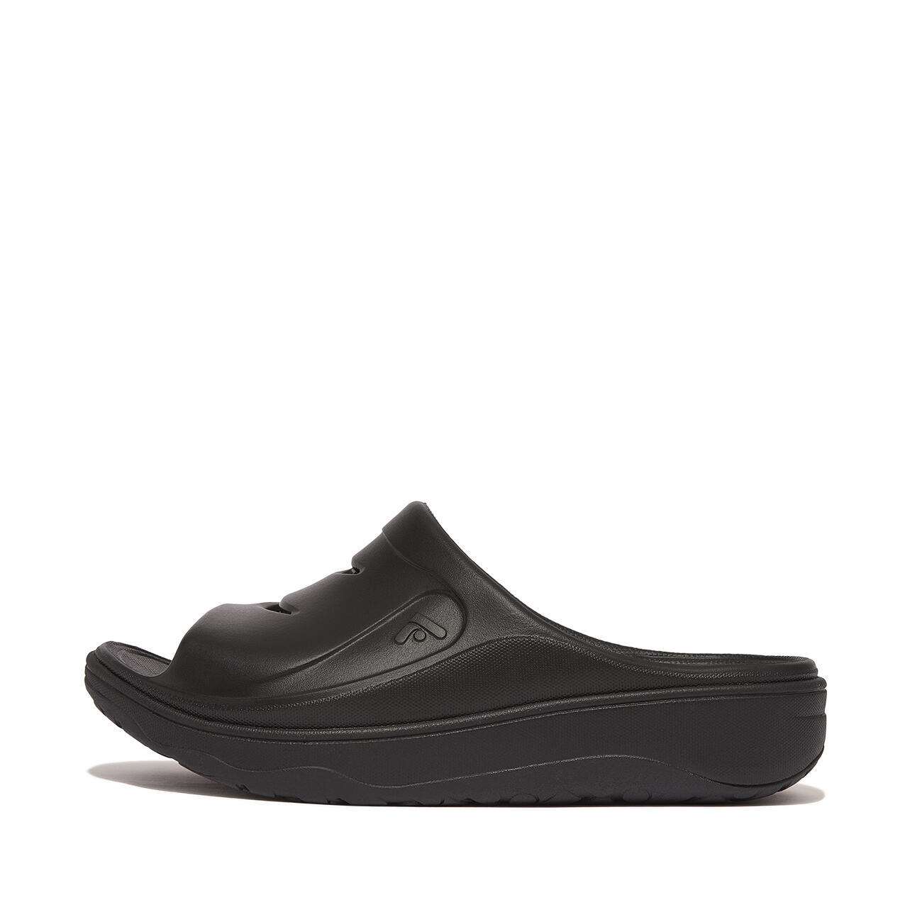 FITFLOP FitFlop Relieff Slide - Tonal Rubber  TINZWART 36 3/7