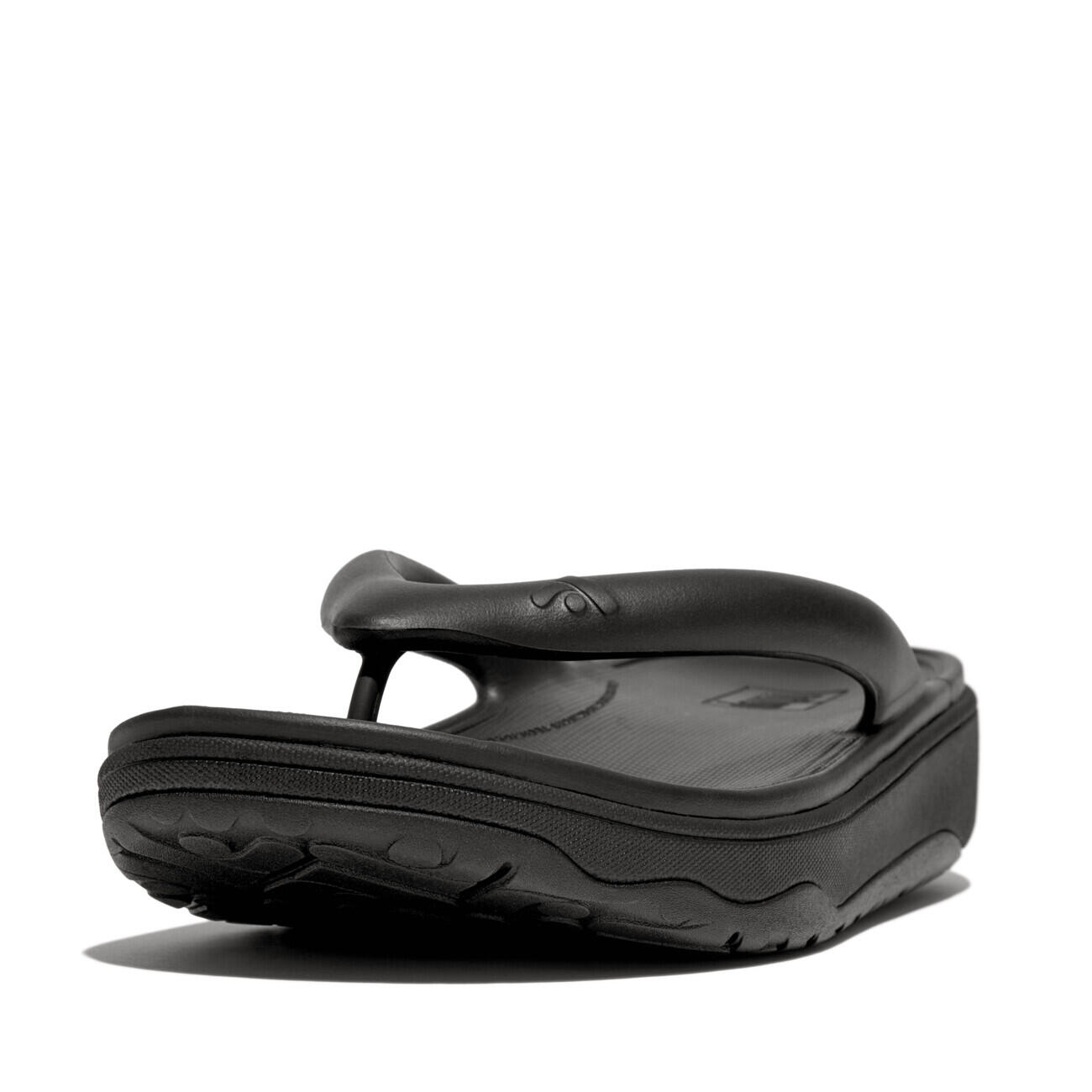 FITFLOP FitFlop Relieff Recovery Toe-Post Sandalen  ZWART 42 6/7