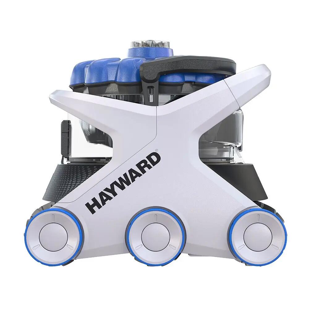 Robot limpiafondos Aquavac 650 Hayward Spintech Hexadrive app 3/7